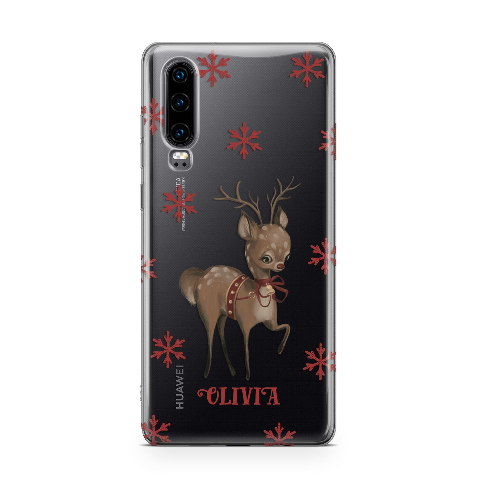 Rudolph Delivery Huawei P30 Phone Case