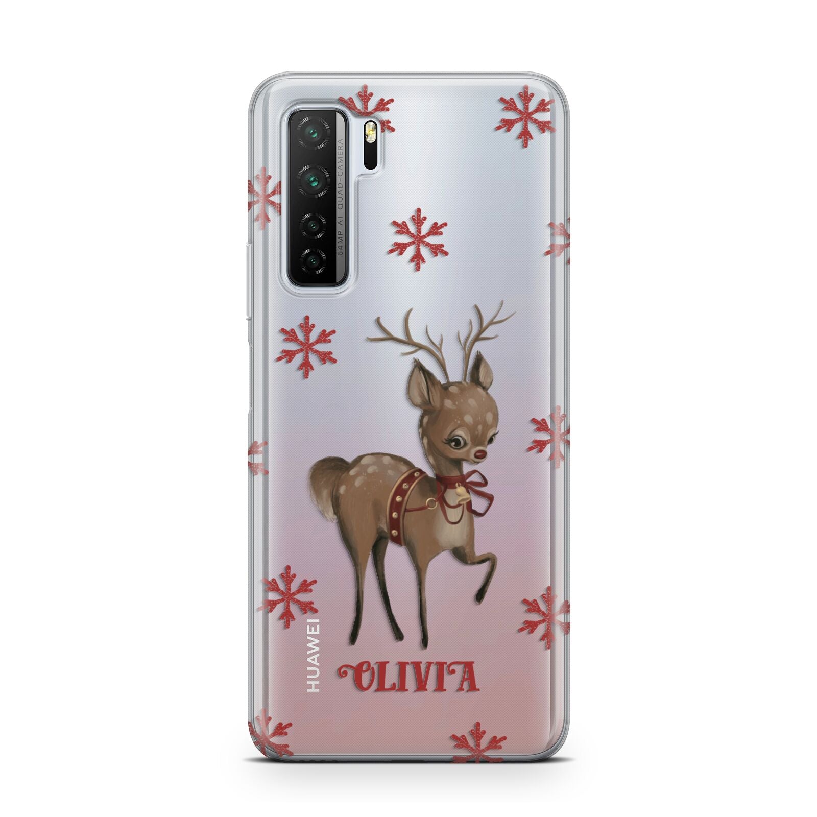 Rudolph Delivery Huawei P40 Lite 5G Phone Case