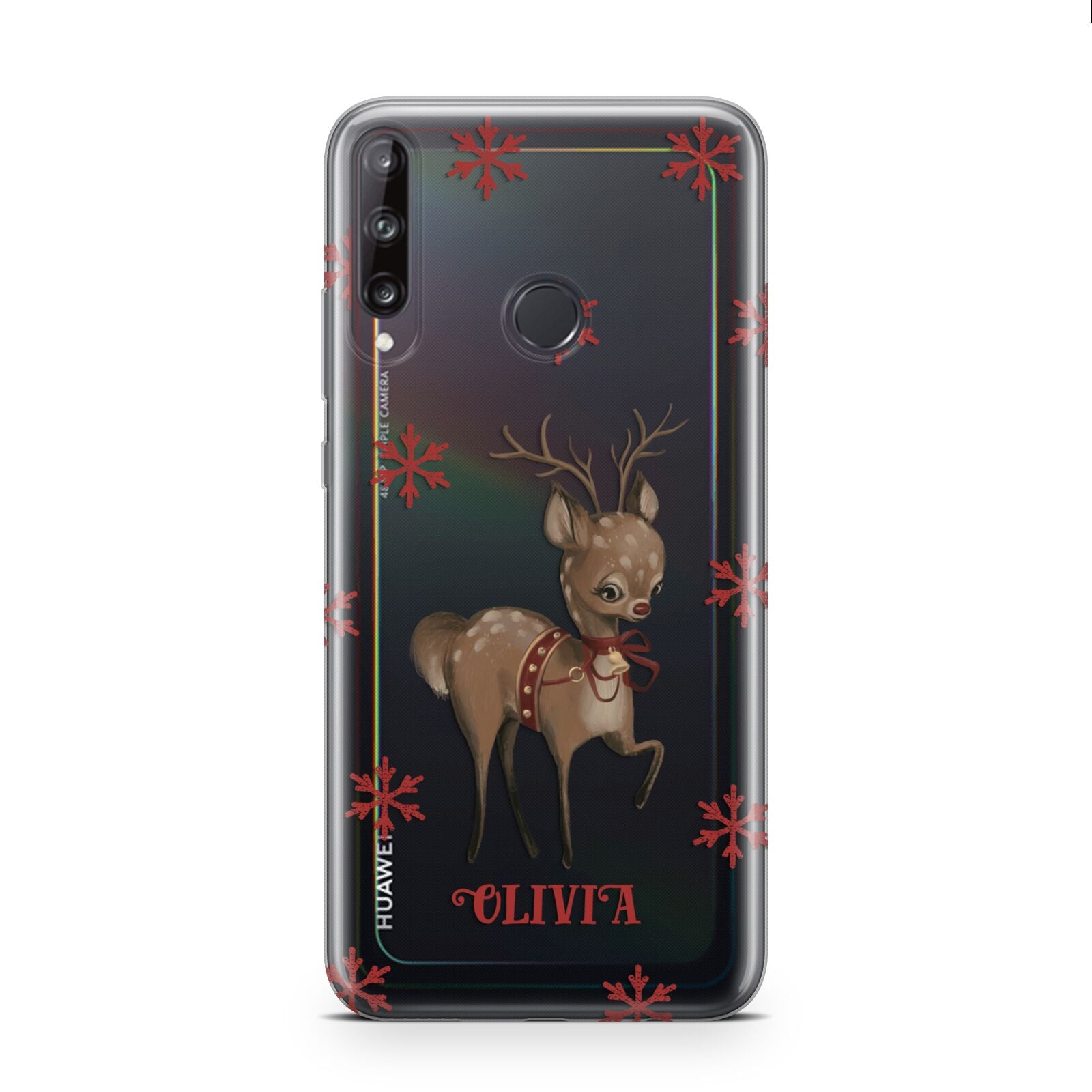 Rudolph Delivery Huawei P40 Lite E Phone Case