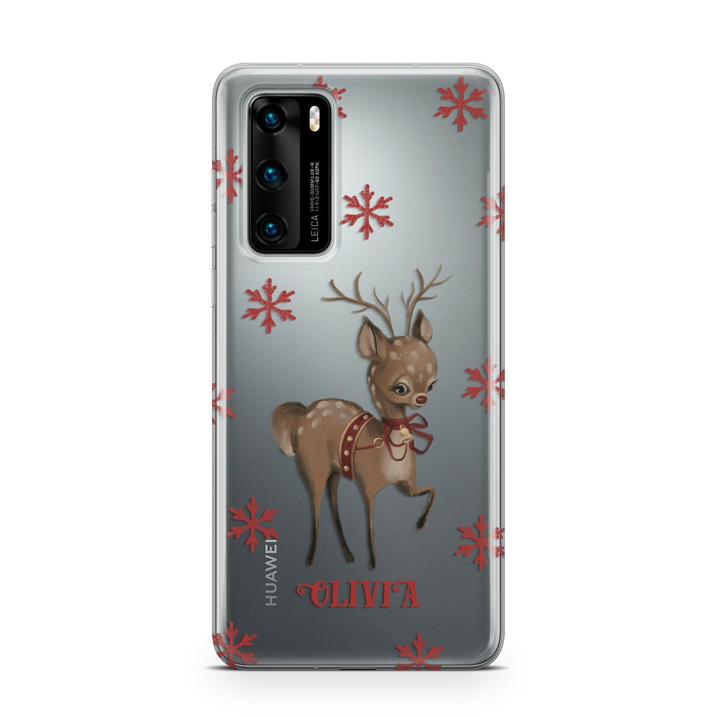Rudolph Delivery Huawei P40 Phone Case