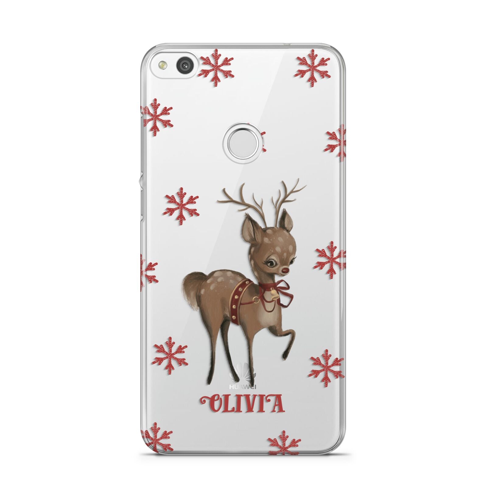 Rudolph Delivery Huawei P8 Lite Case