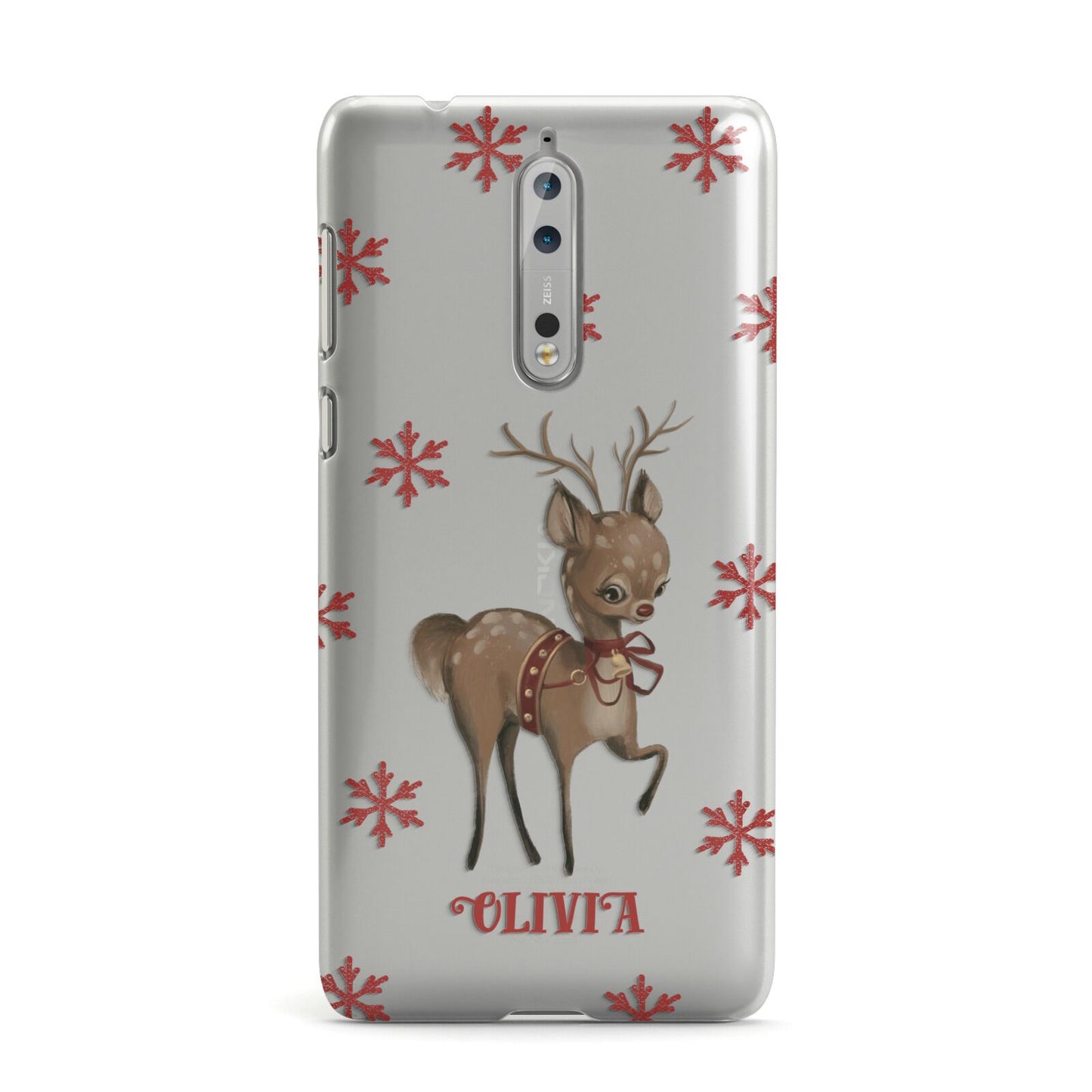 Rudolph Delivery Nokia Case