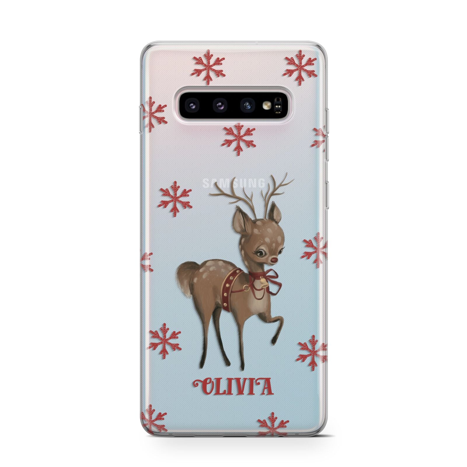 Rudolph Delivery Protective Samsung Galaxy Case