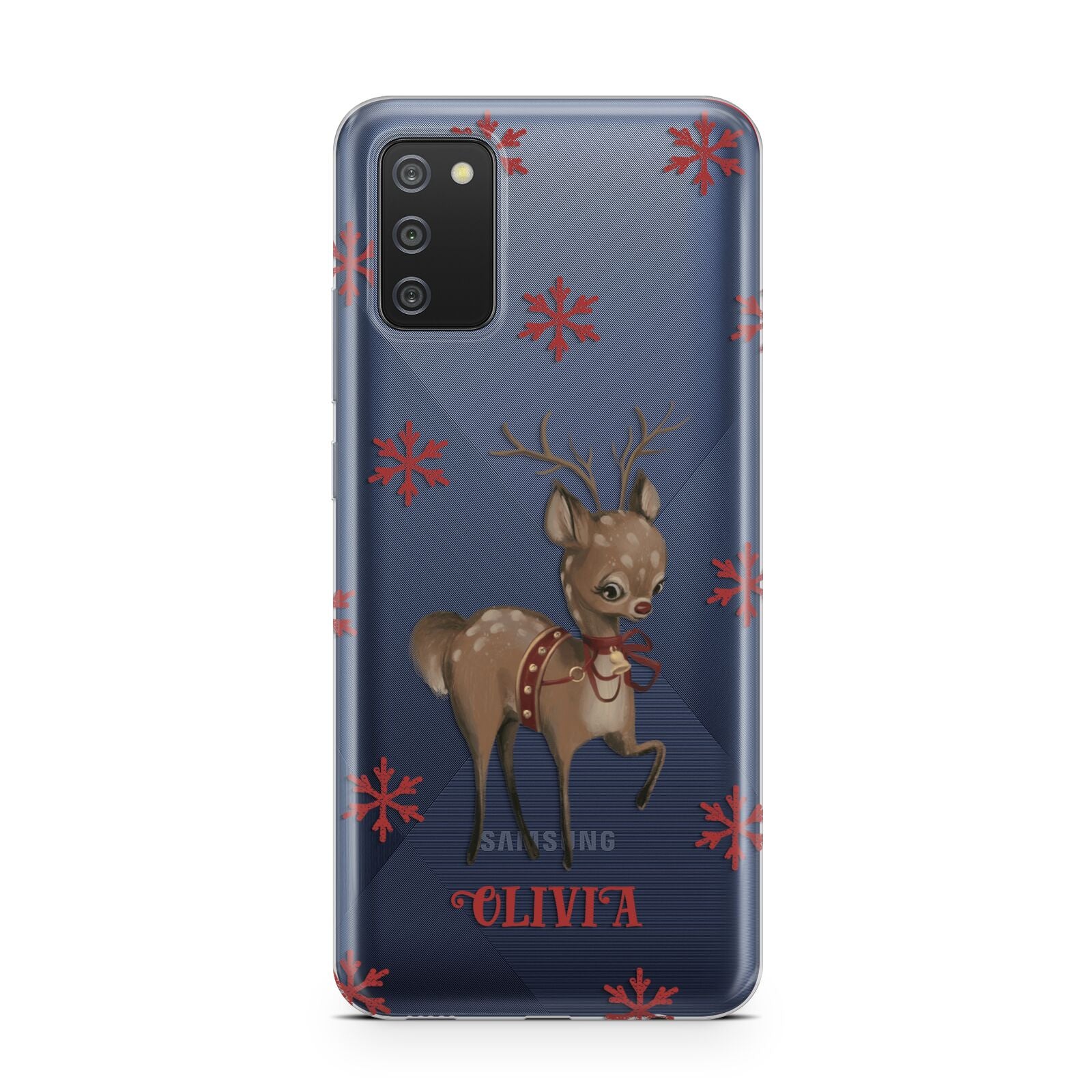 Rudolph Delivery Samsung A02s Case