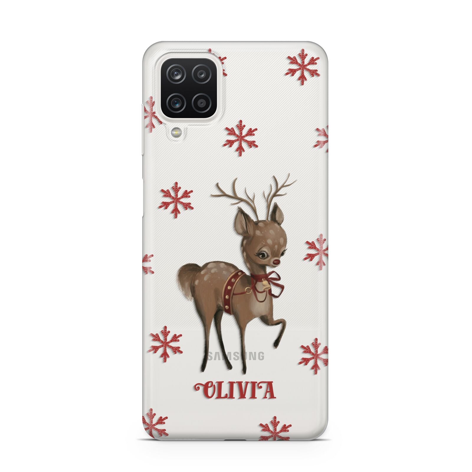 Rudolph Delivery Samsung A12 Case