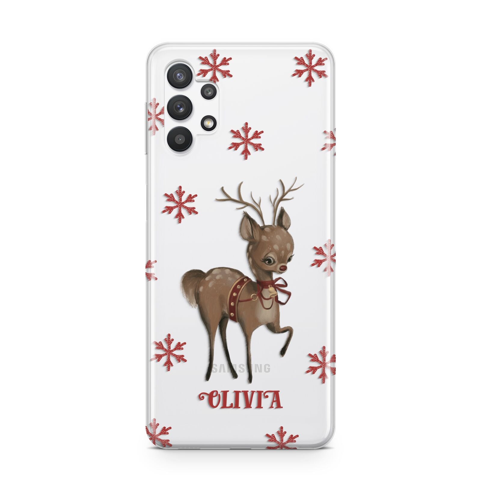 Rudolph Delivery Samsung A32 5G Case