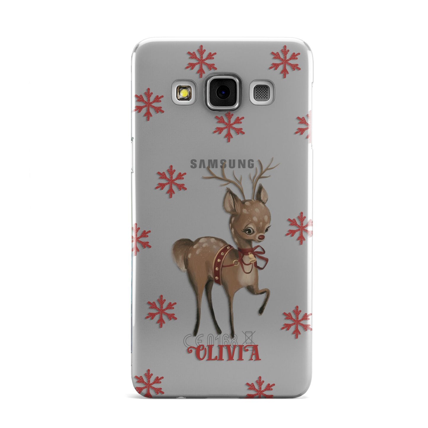 Rudolph Delivery Samsung Galaxy A3 Case