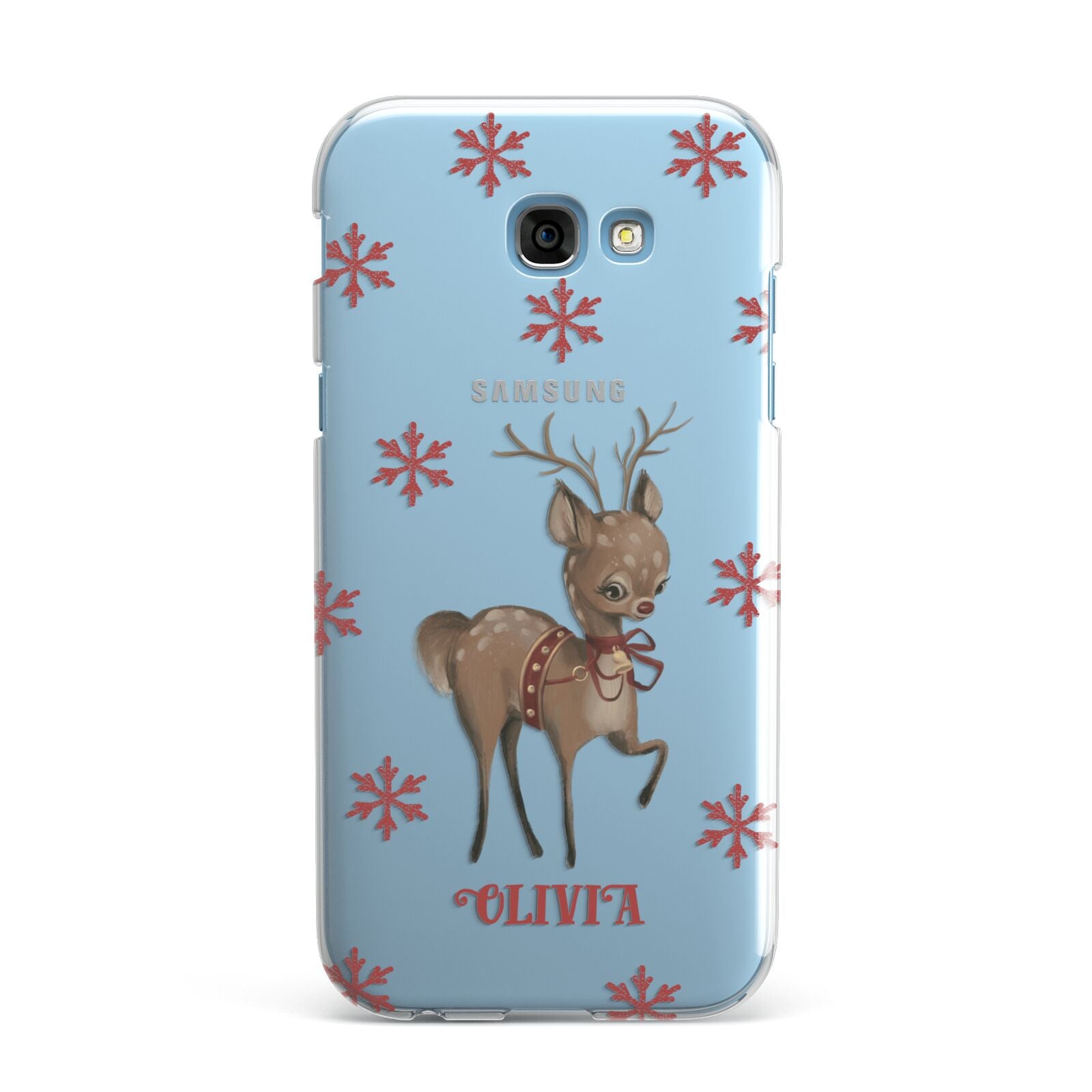 Rudolph Delivery Samsung Galaxy A7 2017 Case