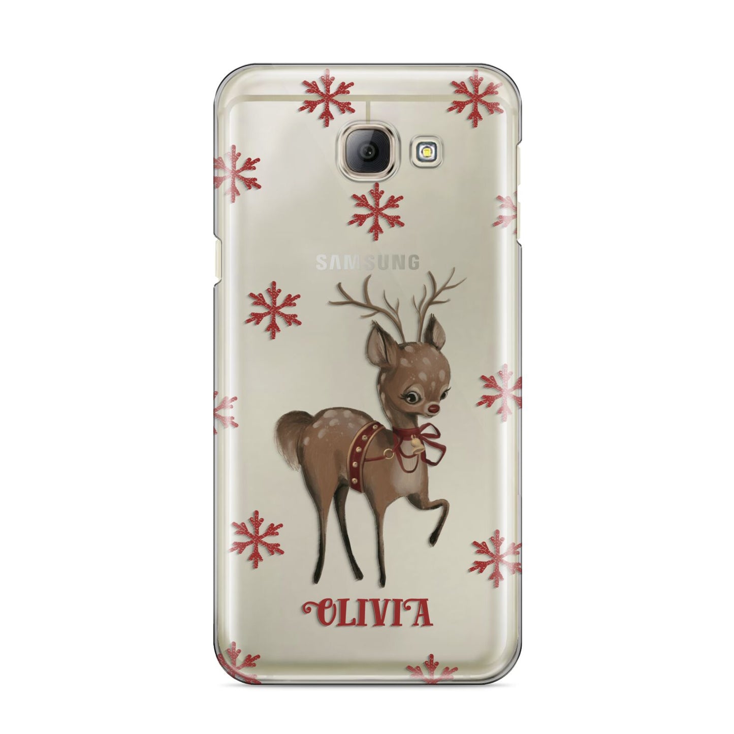 Rudolph Delivery Samsung Galaxy A8 2016 Case