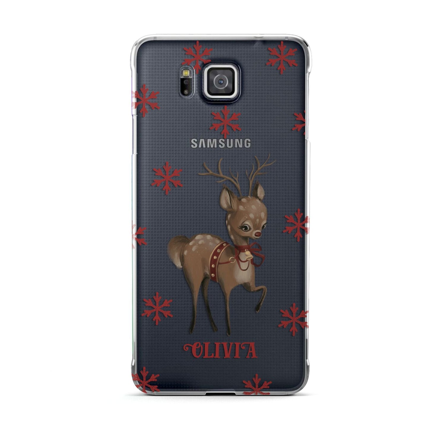 Rudolph Delivery Samsung Galaxy Alpha Case