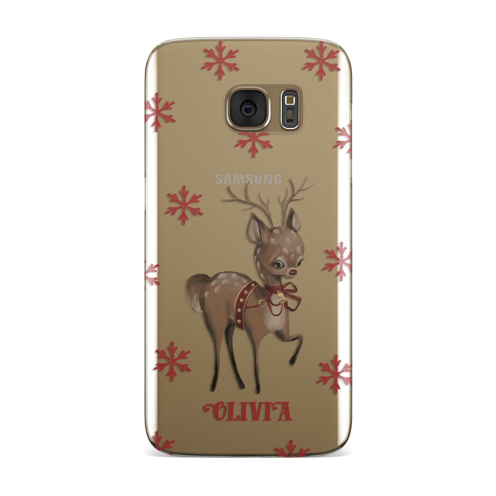 Rudolph Delivery Samsung Galaxy Case