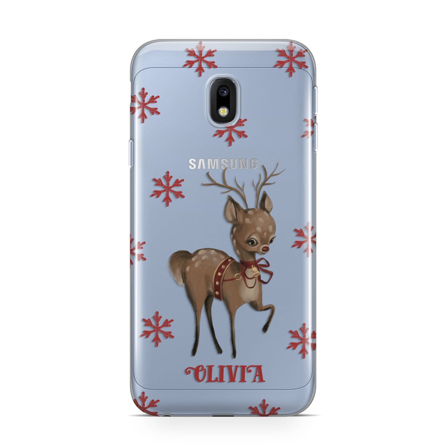 Rudolph Delivery Samsung Galaxy J3 2017 Case