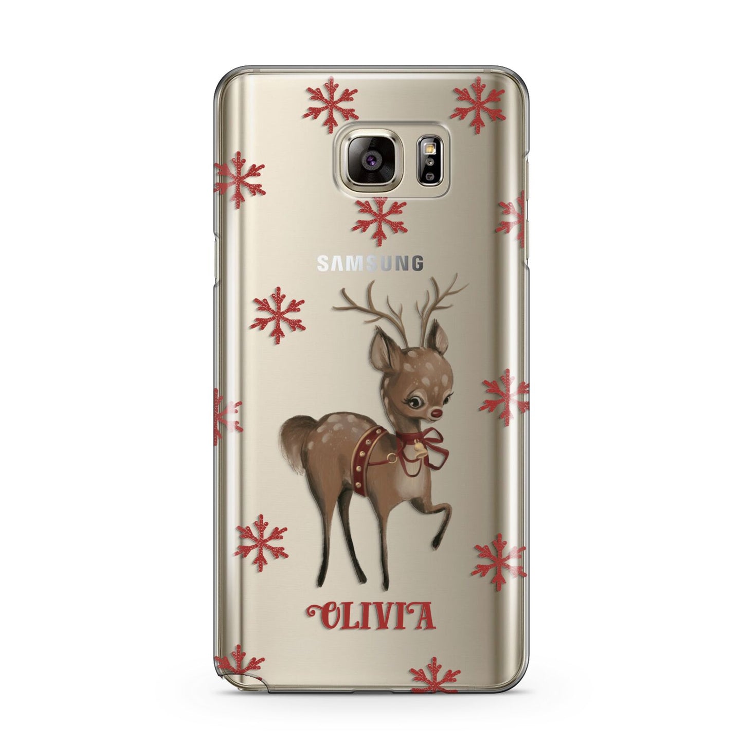 Rudolph Delivery Samsung Galaxy Note 5 Case