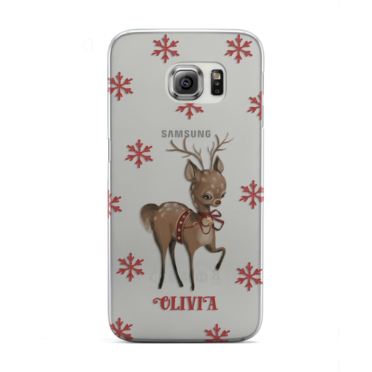 Rudolph Delivery Samsung Galaxy S6 Edge Case