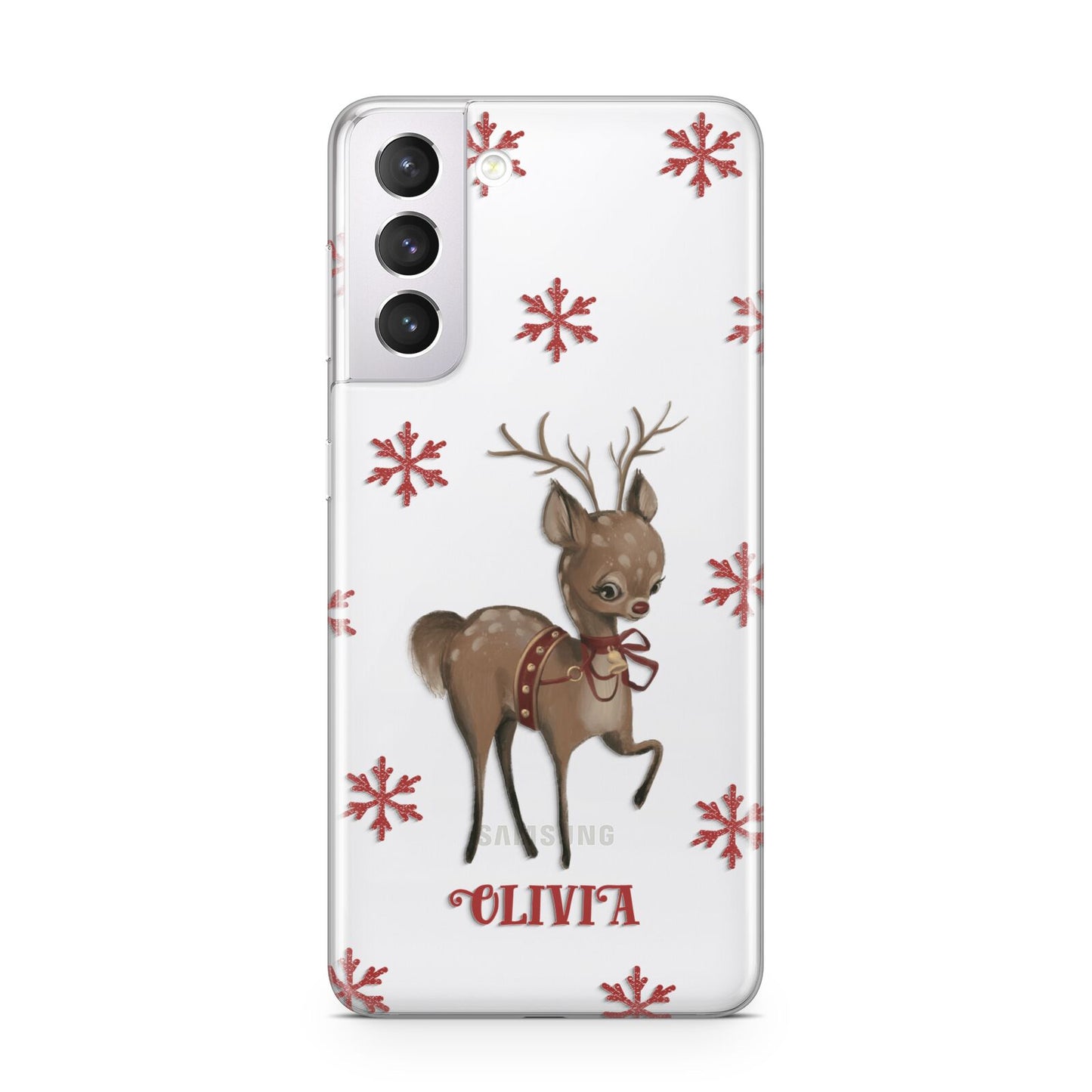 Rudolph Delivery Samsung S21 Case