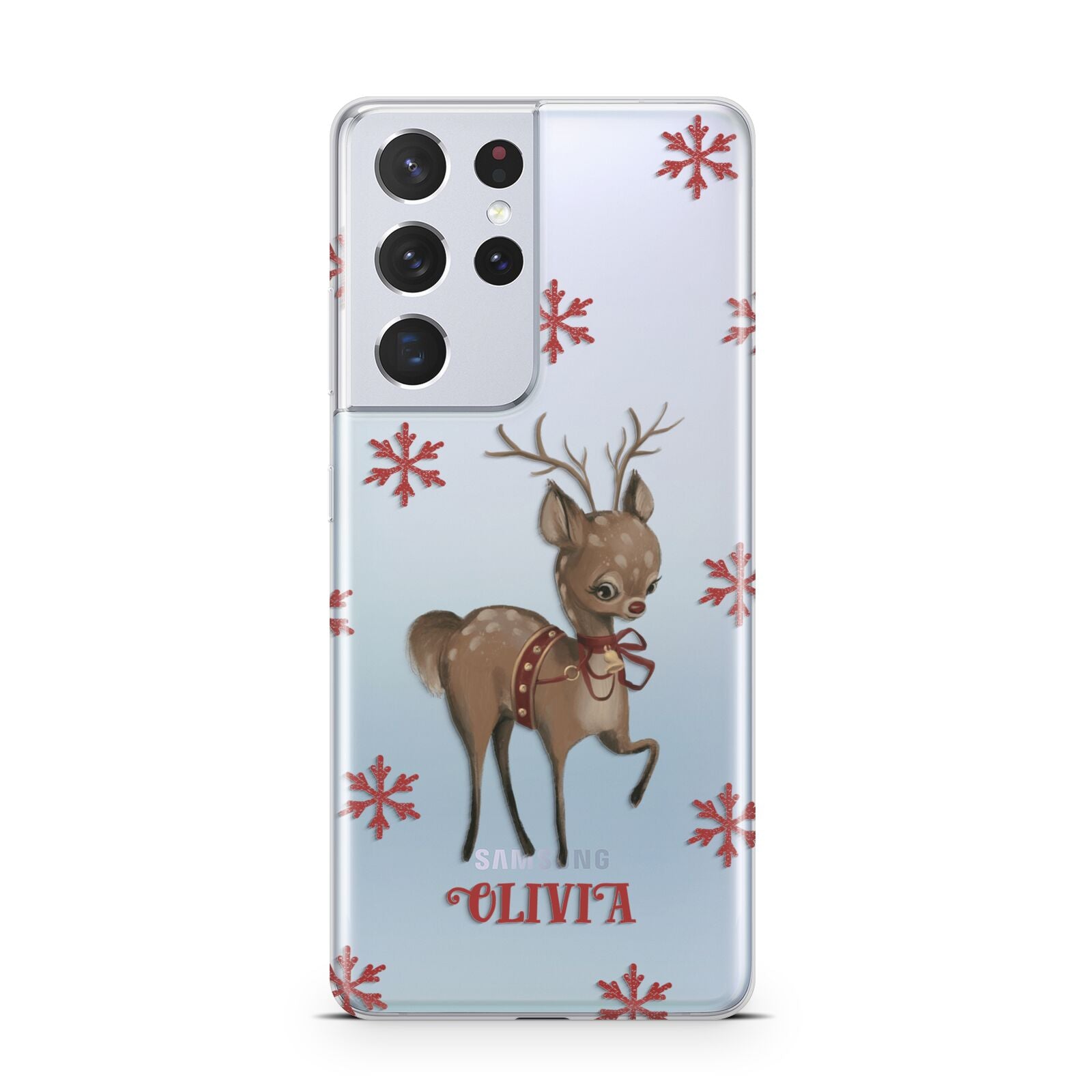 Rudolph Delivery Samsung S21 Ultra Case