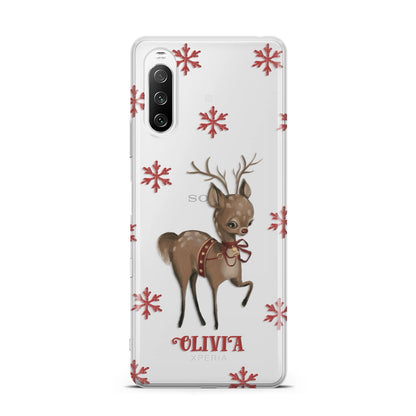 Rudolph Delivery Sony Xperia 10 III Case