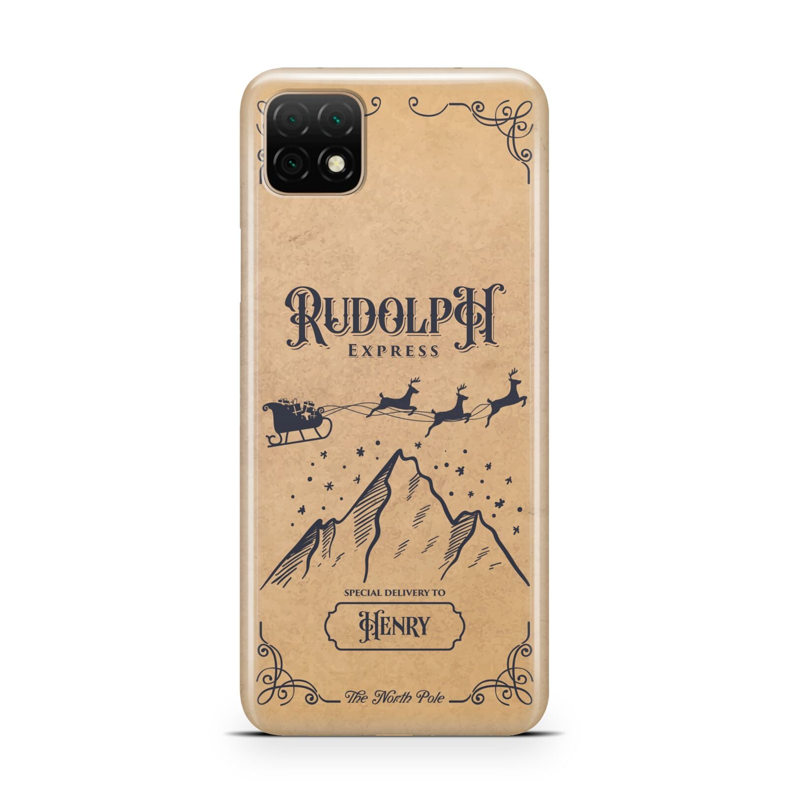 Rudolph Express Custom Huawei Enjoy 20 Phone Case