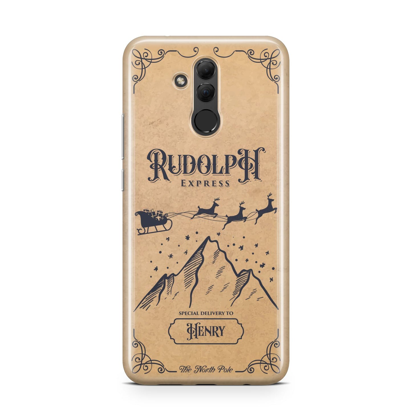 Rudolph Express Custom Huawei Mate 20 Lite