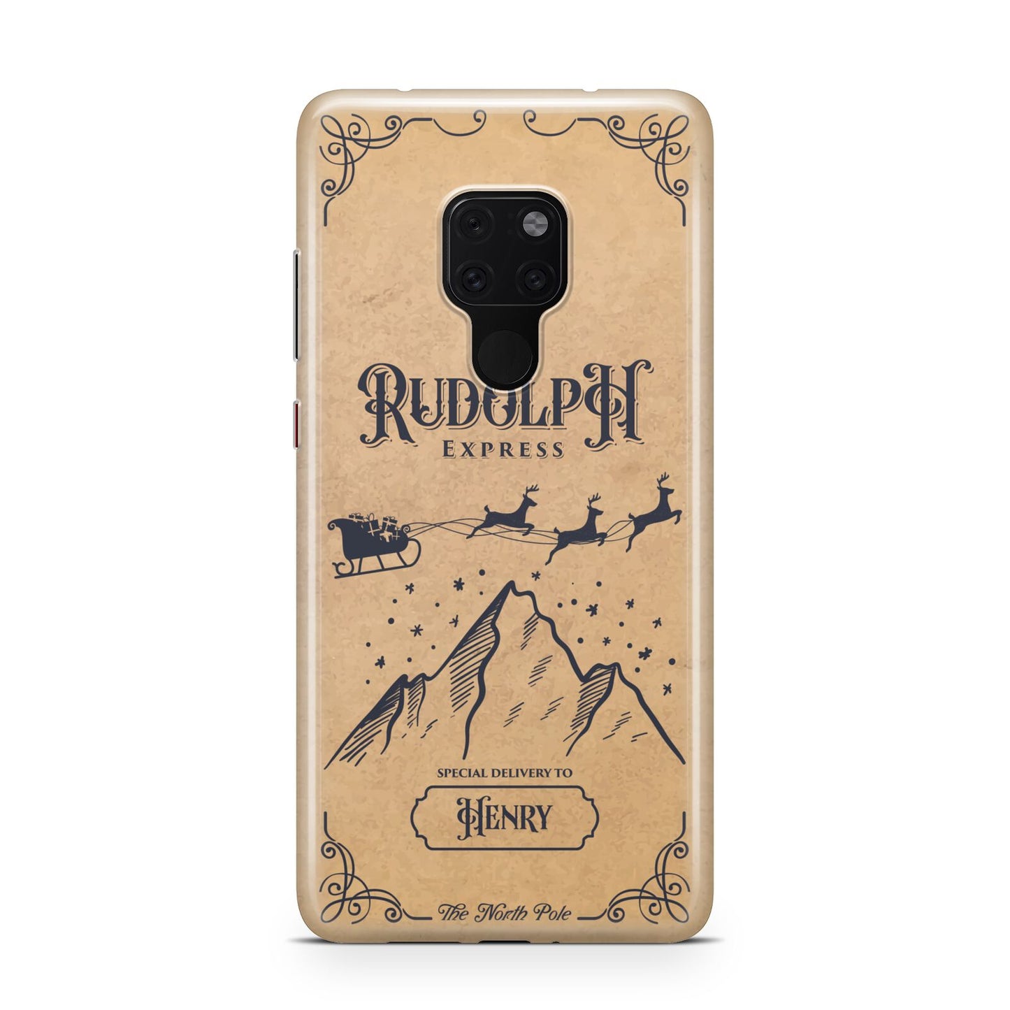 Rudolph Express Custom Huawei Mate 20 Phone Case