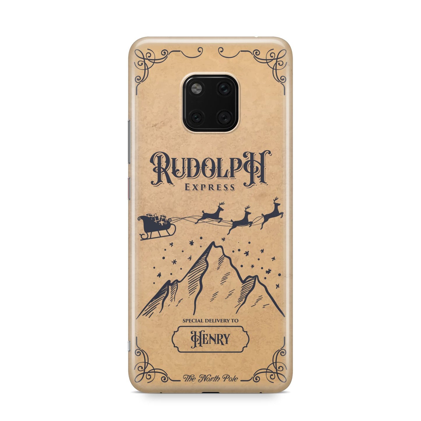 Rudolph Express Custom Huawei Mate 20 Pro Phone Case