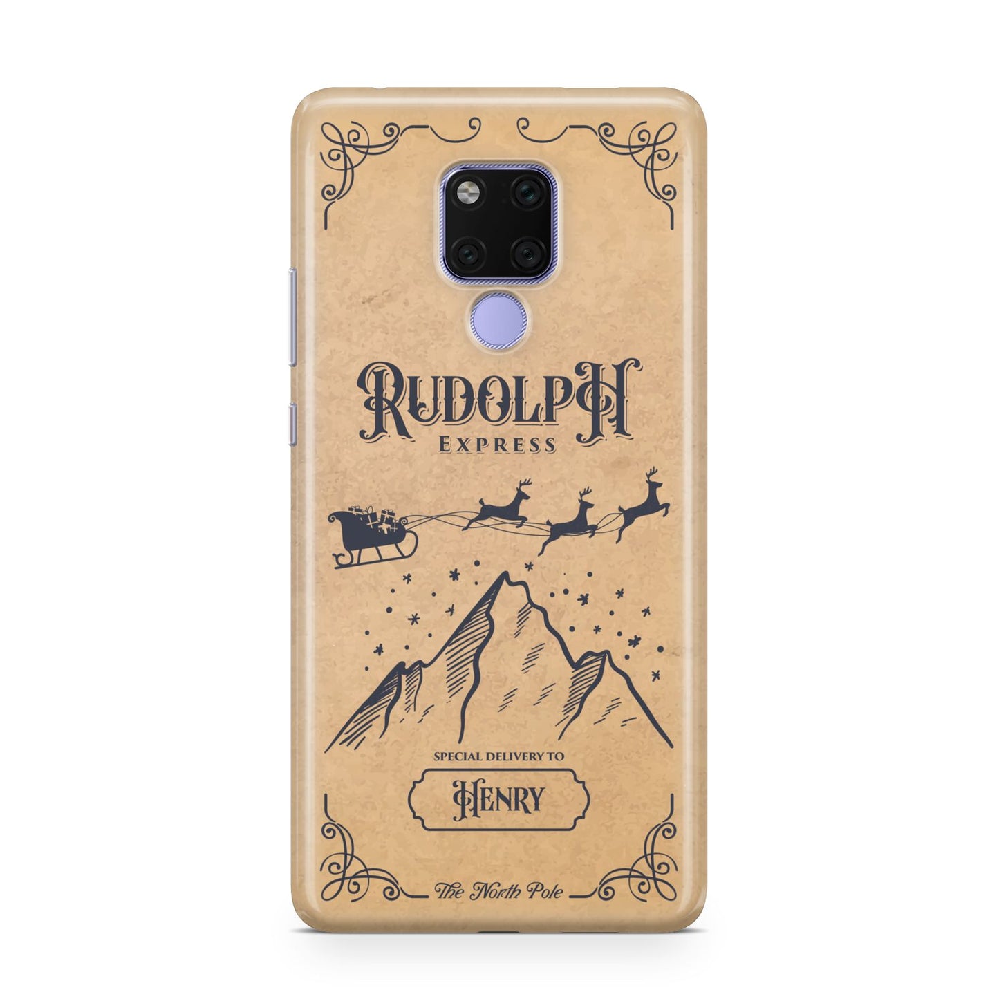 Rudolph Express Custom Huawei Mate 20X Phone Case