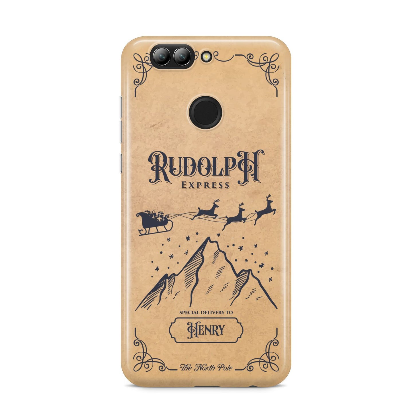 Rudolph Express Custom Huawei Nova 2s Phone Case