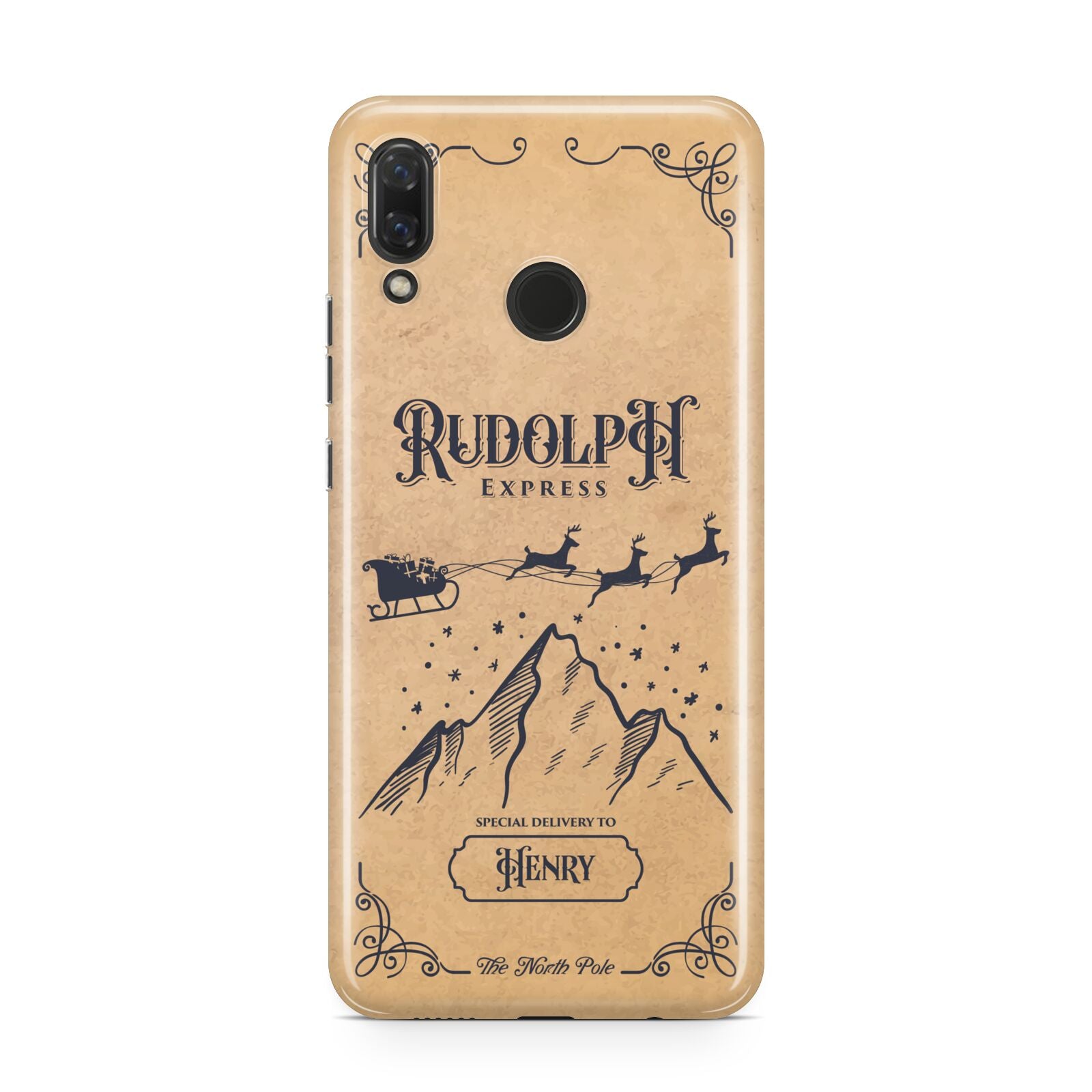 Rudolph Express Custom Huawei Nova 3 Phone Case