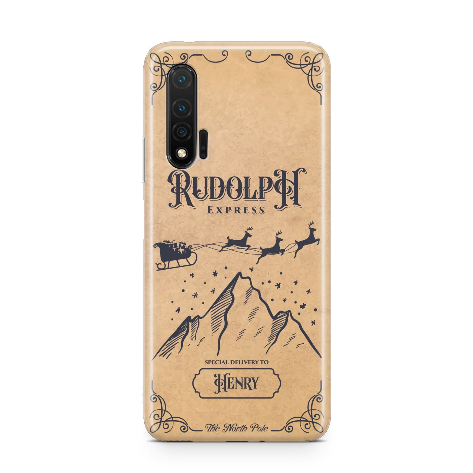 Rudolph Express Custom Huawei Nova 6 Phone Case