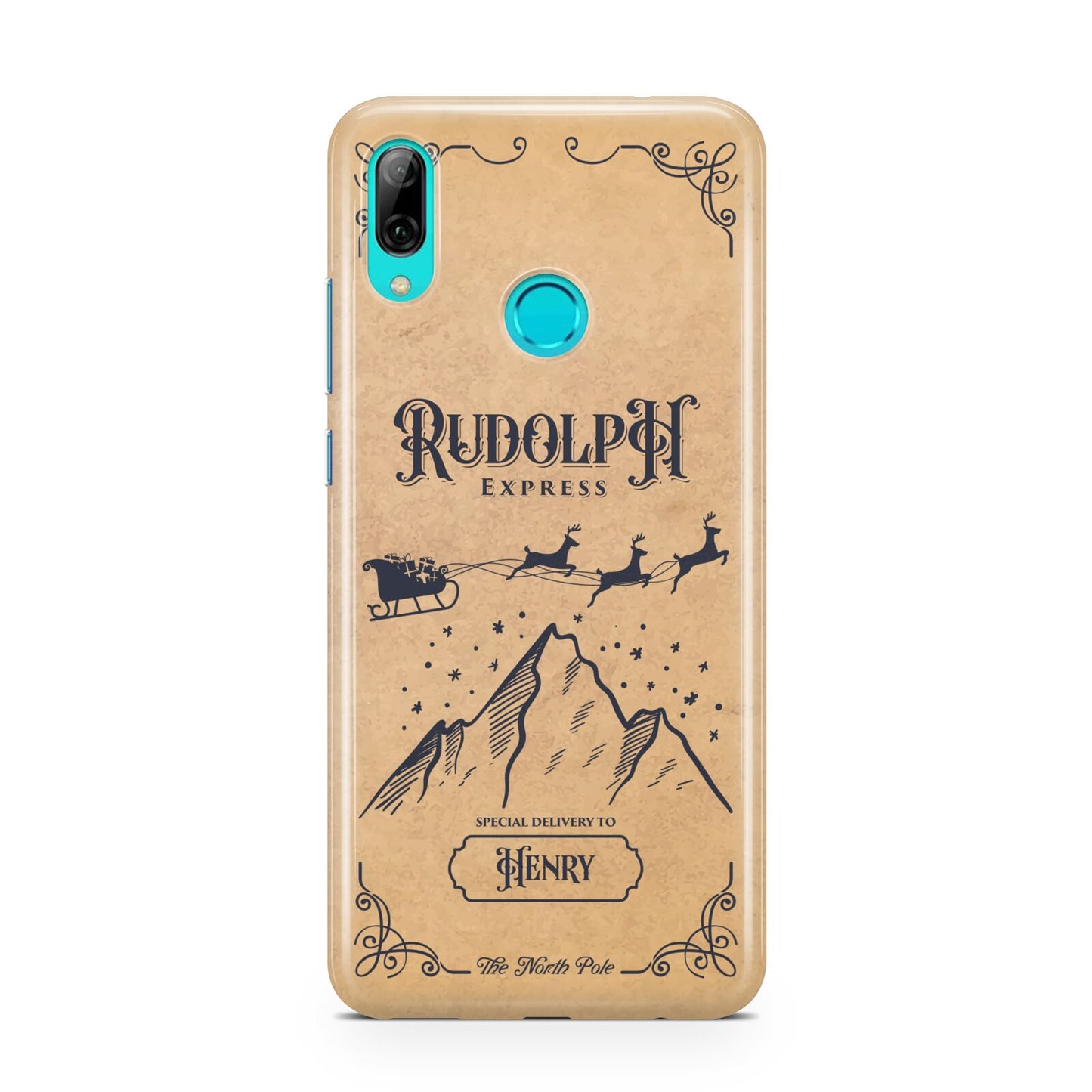 Rudolph Express Custom Huawei P Smart 2019 Case