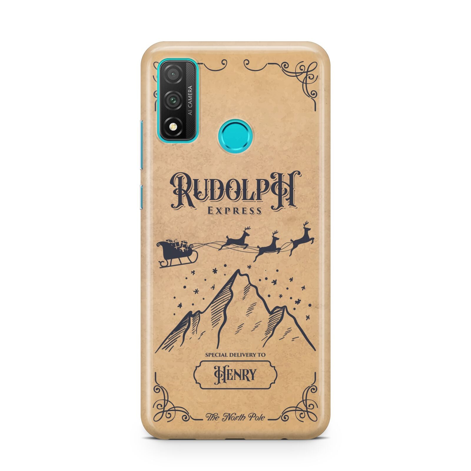 Rudolph Express Custom Huawei P Smart 2020