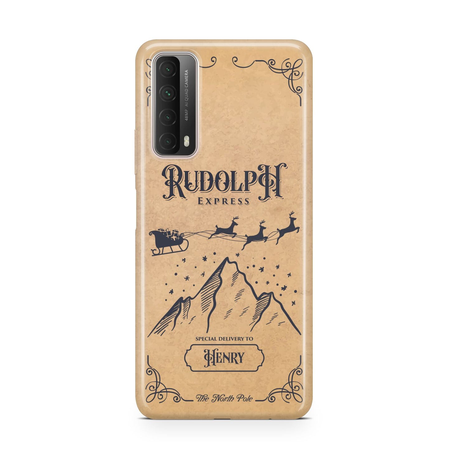 Rudolph Express Custom Huawei P Smart 2021