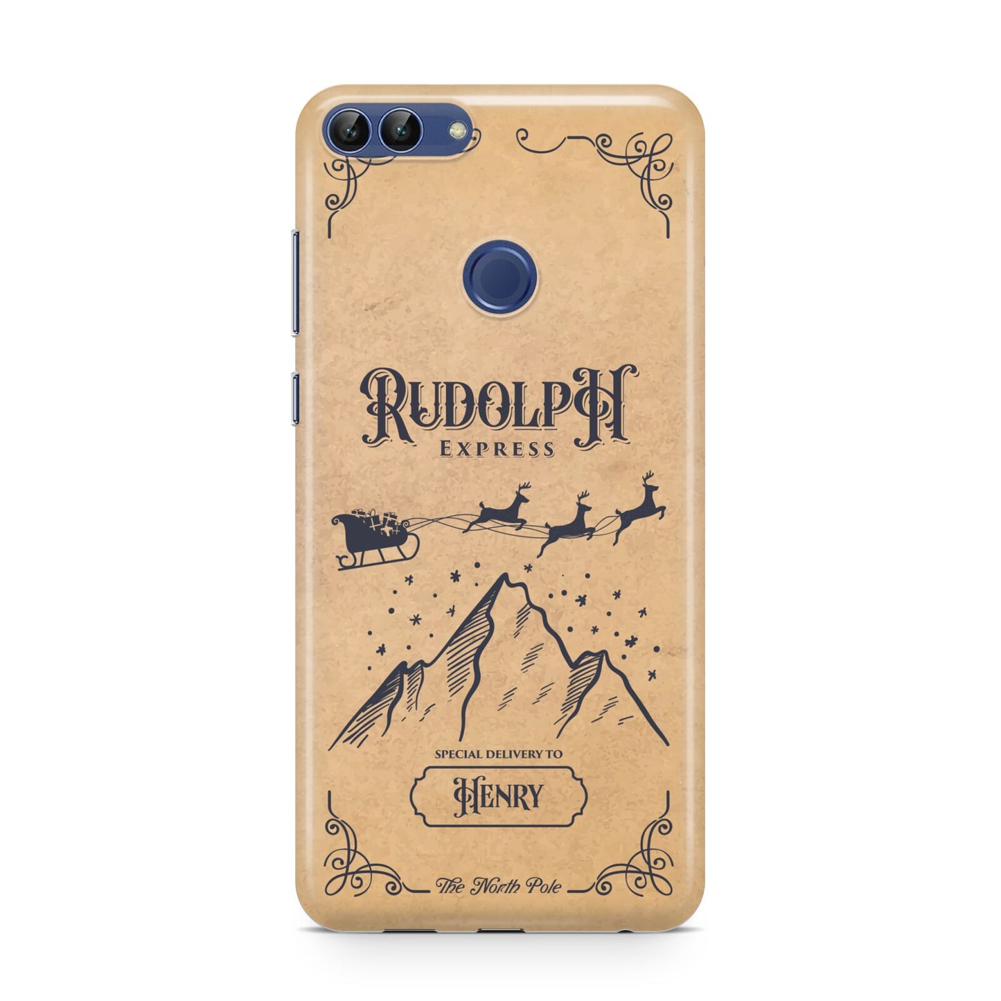 Rudolph Express Custom Huawei P Smart Case