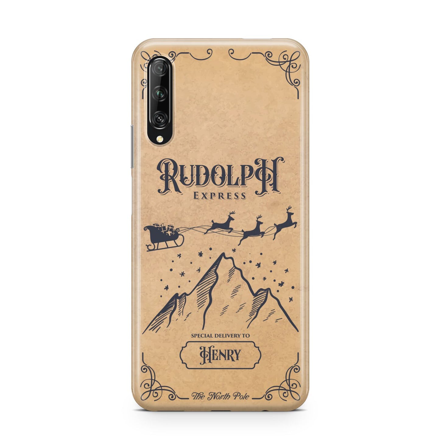 Rudolph Express Custom Huawei P Smart Pro 2019