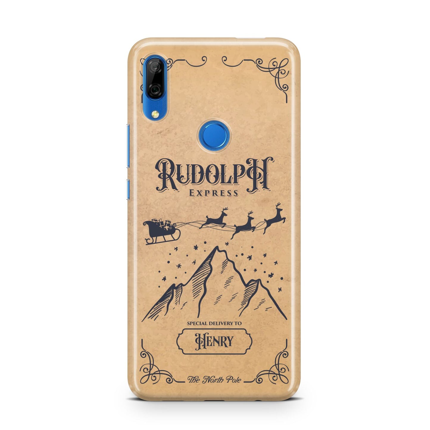 Rudolph Express Custom Huawei P Smart Z