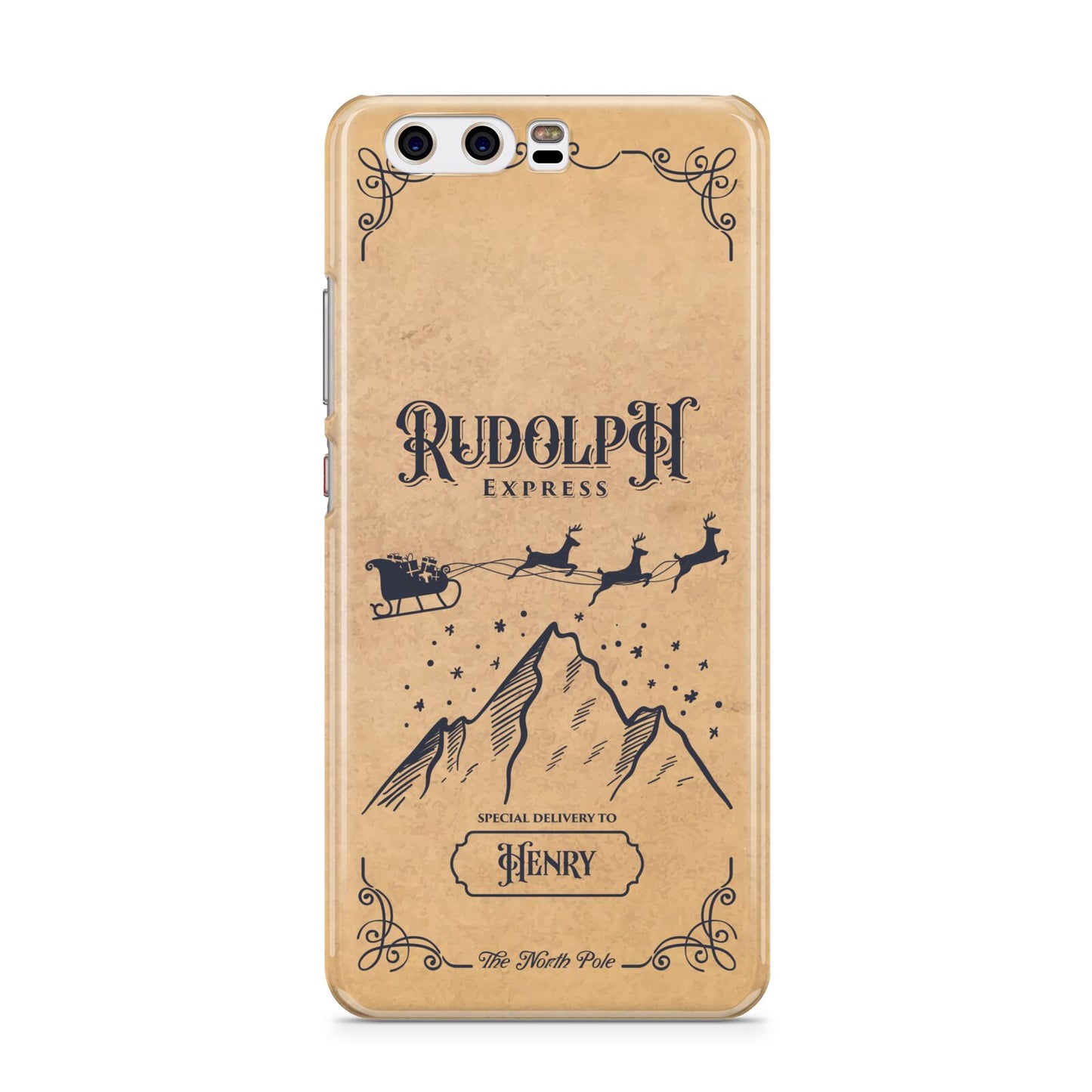 Rudolph Express Custom Huawei P10 Phone Case