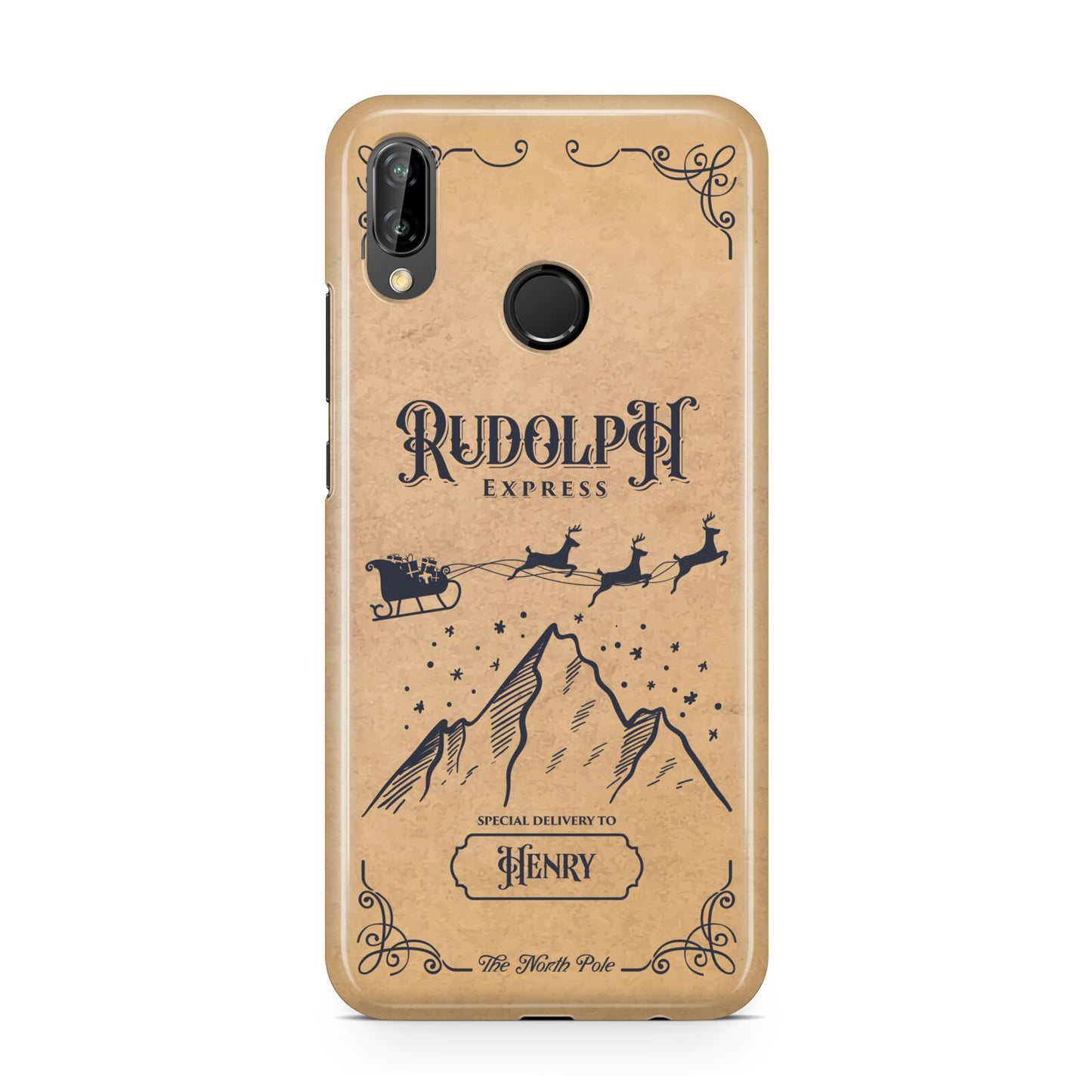 Rudolph Express Custom Huawei P20 Lite Phone Case