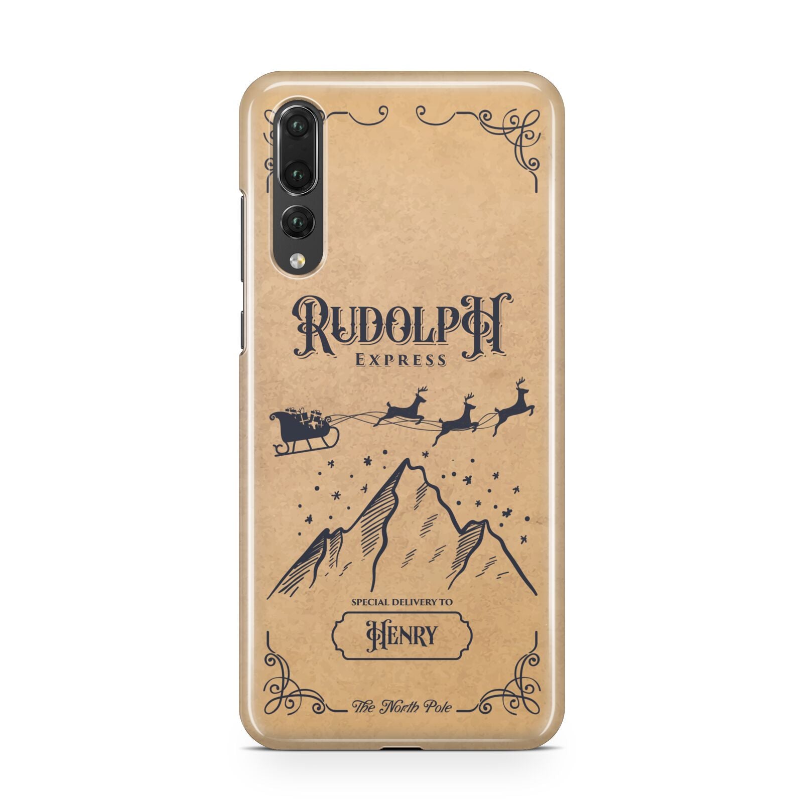 Rudolph Express Custom Huawei P20 Pro Phone Case