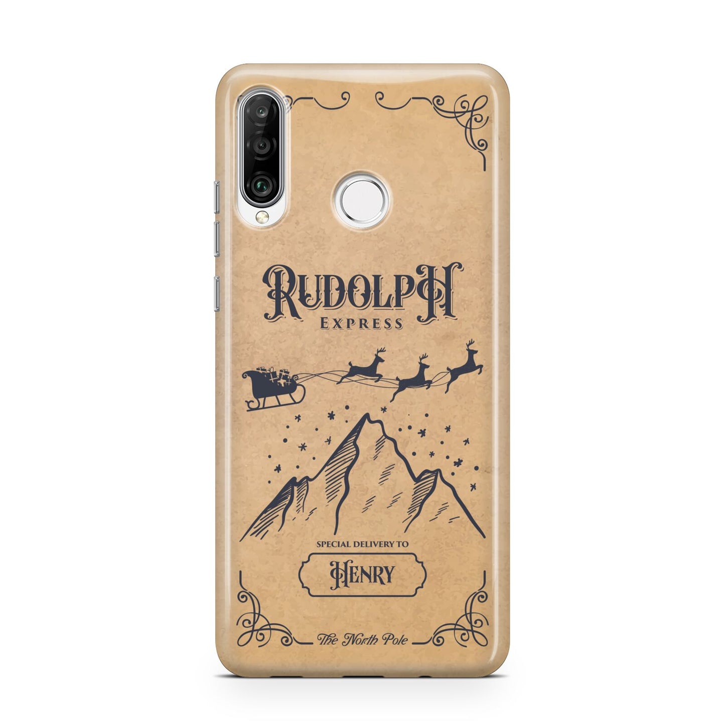 Rudolph Express Custom Huawei P30 Lite Phone Case