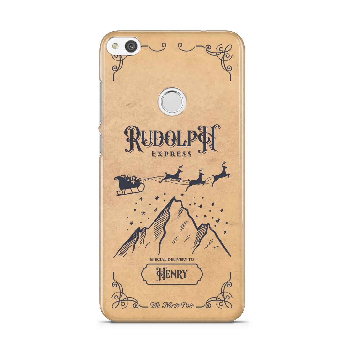 Rudolph Express Custom Huawei P8 Lite Case