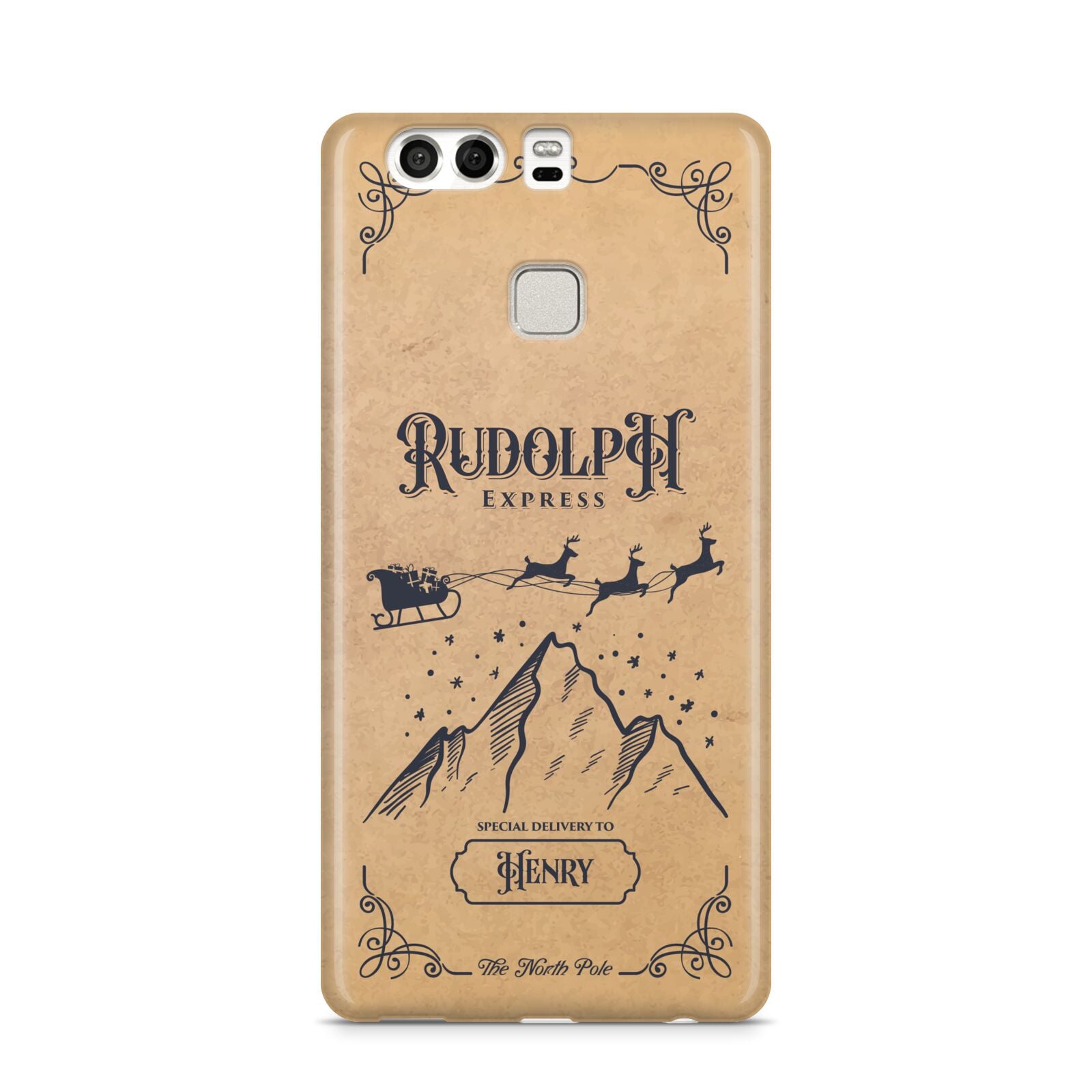 Rudolph Express Custom Huawei P9 Case