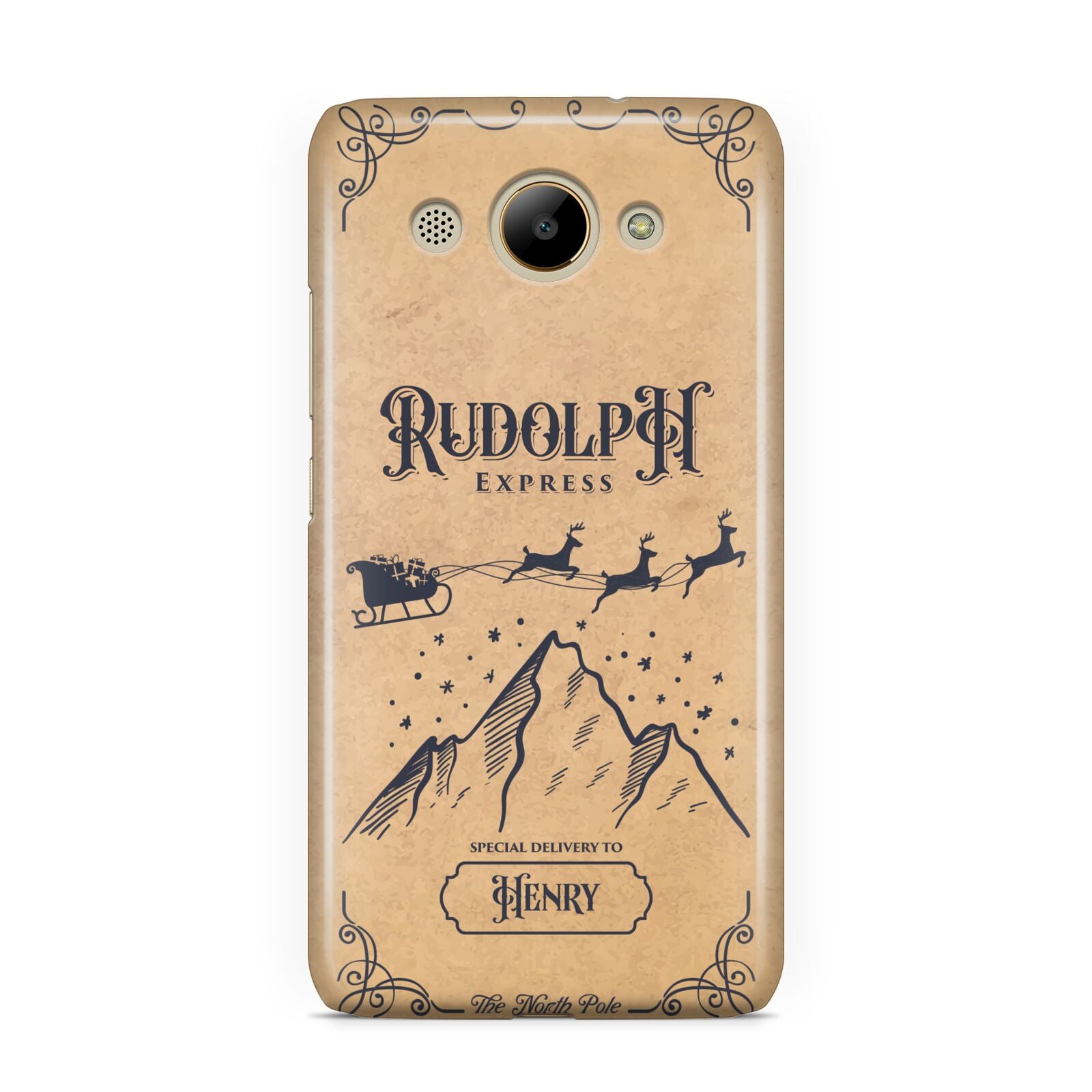 Rudolph Express Custom Huawei Y3 2017