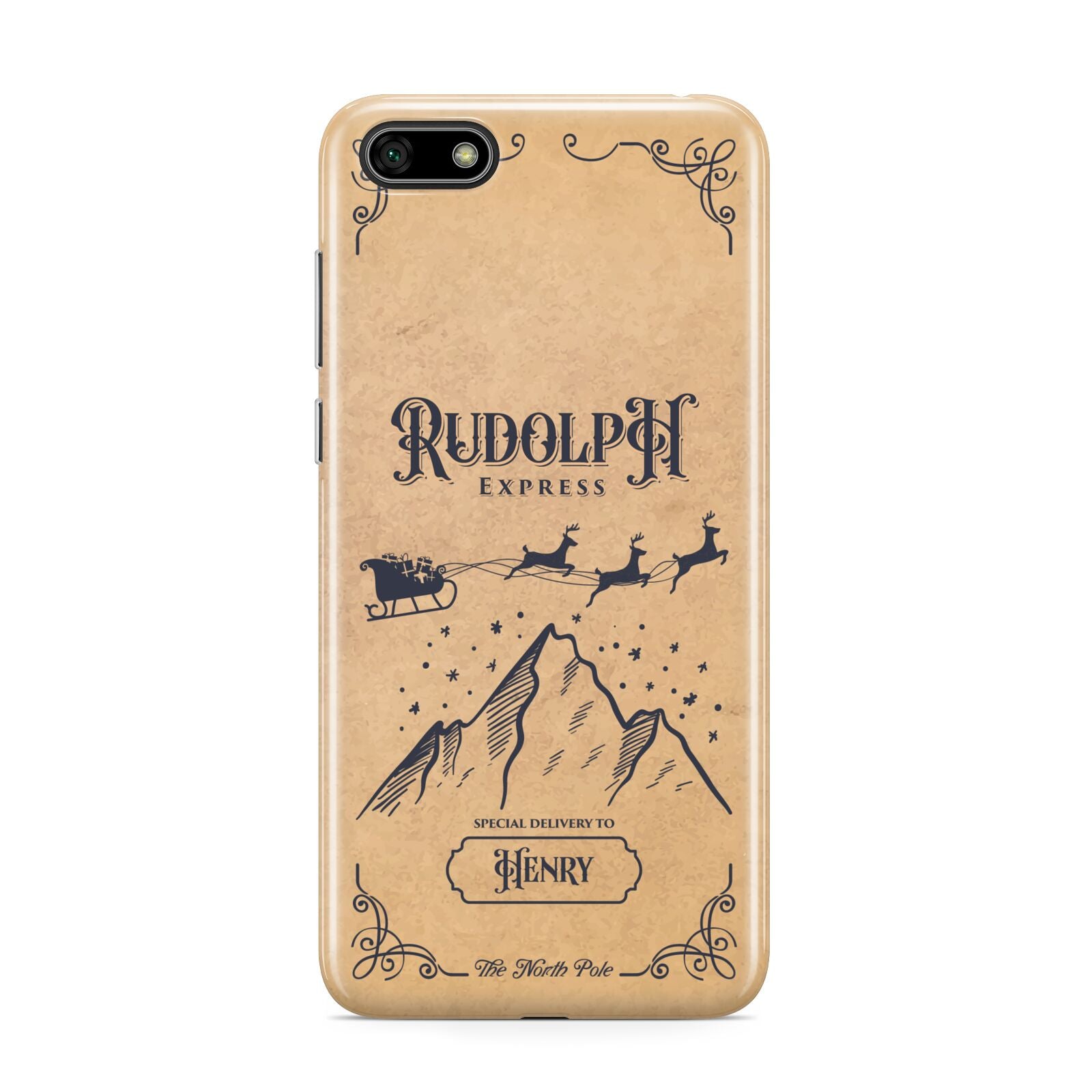 Rudolph Express Custom Huawei Y5 Prime 2018 Phone Case