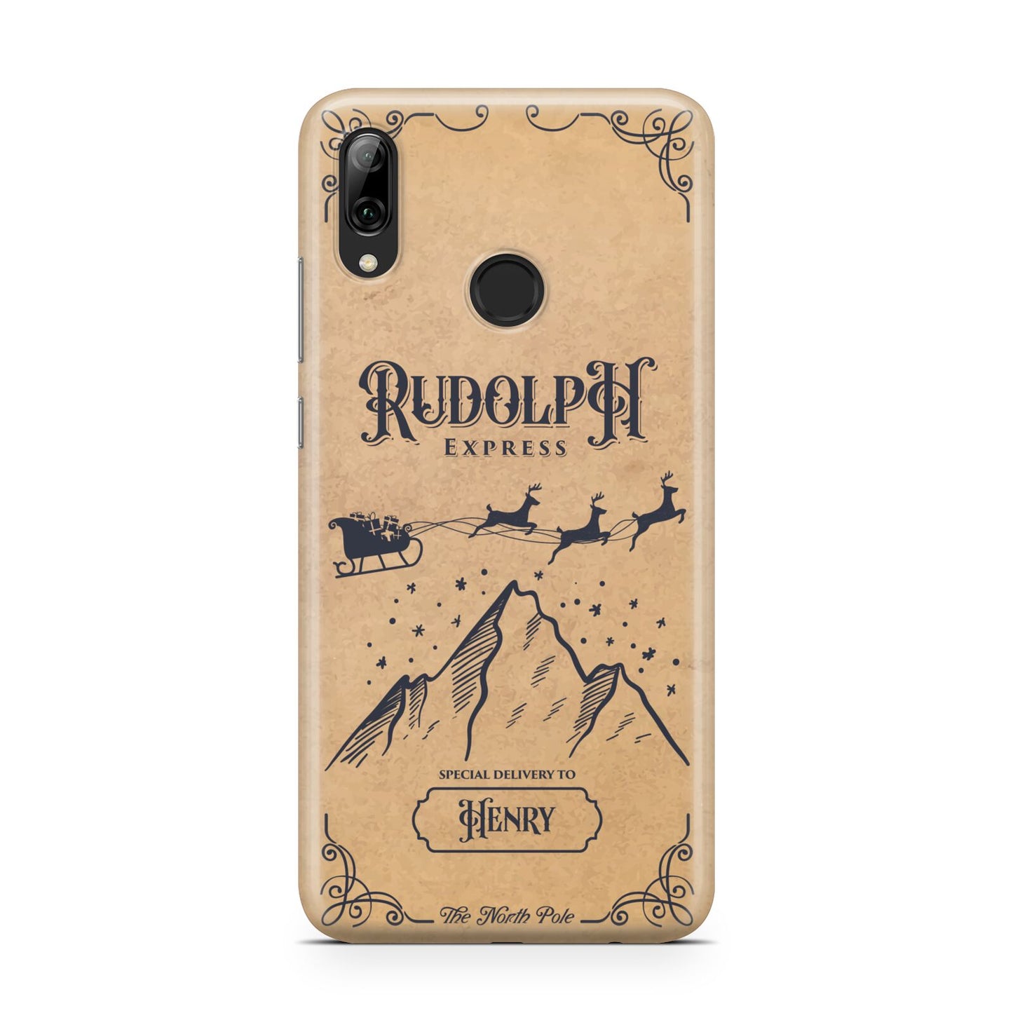 Rudolph Express Custom Huawei Y7 2019