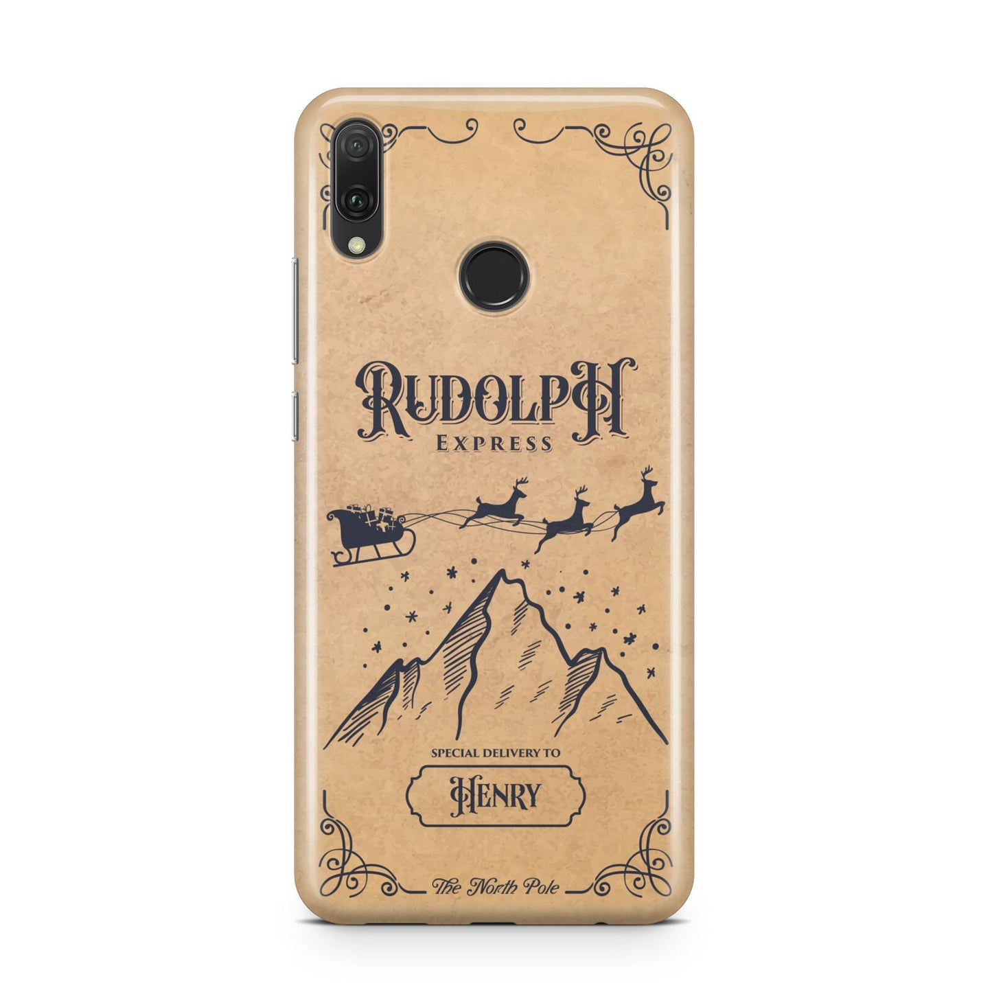 Rudolph Express Custom Huawei Y9 2019