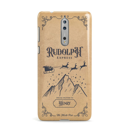 Rudolph Express Custom Nokia Case