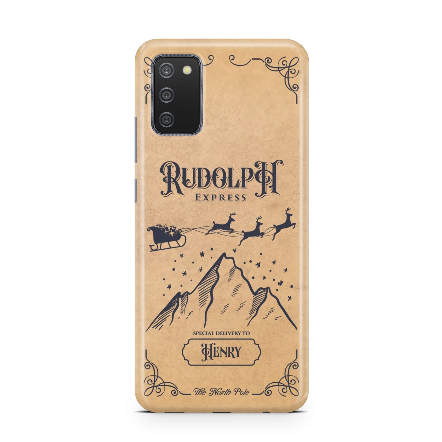 Rudolph Express Custom Samsung A02s Case