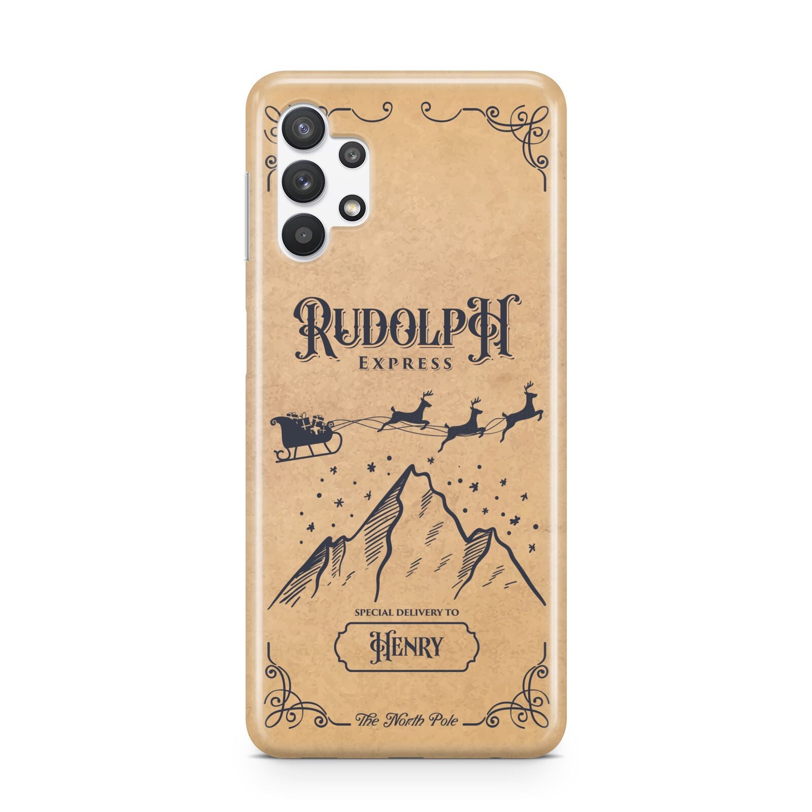 Rudolph Express Custom Samsung A32 5G Case