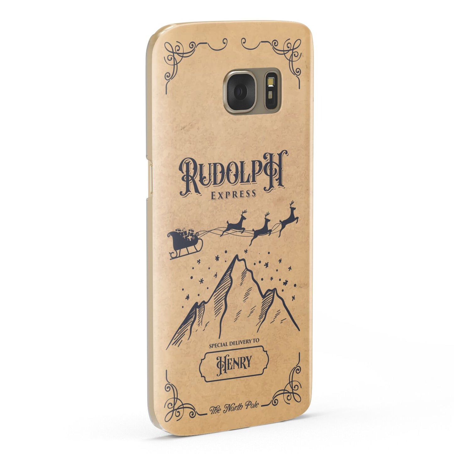 Rudolph Express Custom Samsung Galaxy Case Fourty Five Degrees