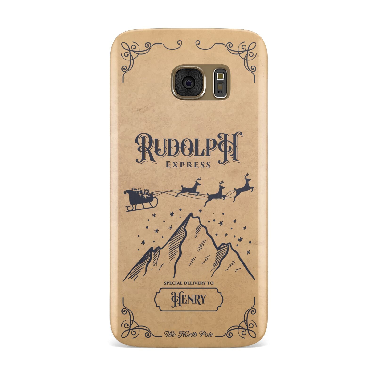 Rudolph Express Custom Samsung Galaxy Case